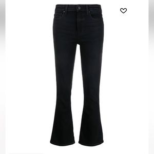 PAIGE CROPPED FLARE JEAN